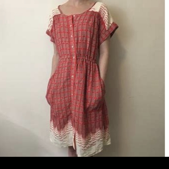 Anthropologie Maeve Veronia Dress Size Small - Picture 2 of 7